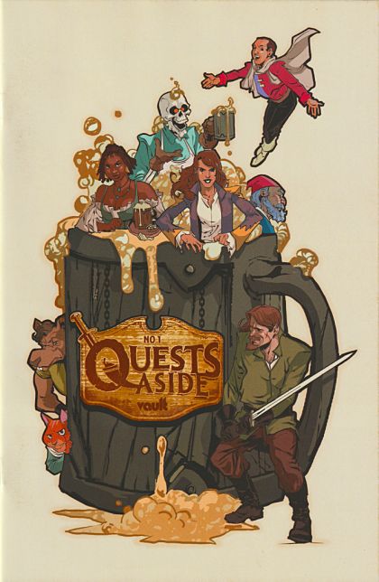 Quests Aside #1C Nathan Gooden Variant