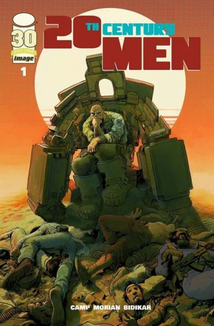 20th Century Men #1A Regular Stipan Morian Cover