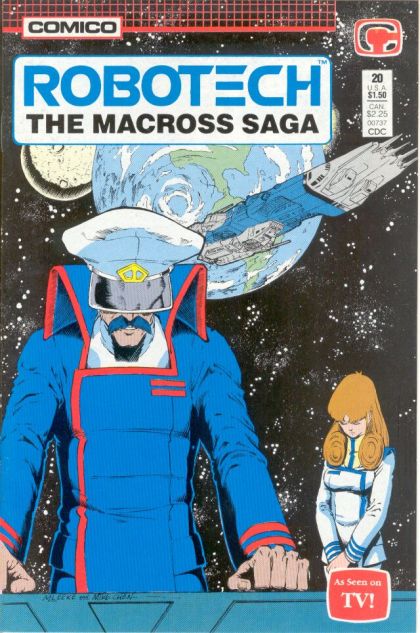 Robotech: The Macross Saga #20