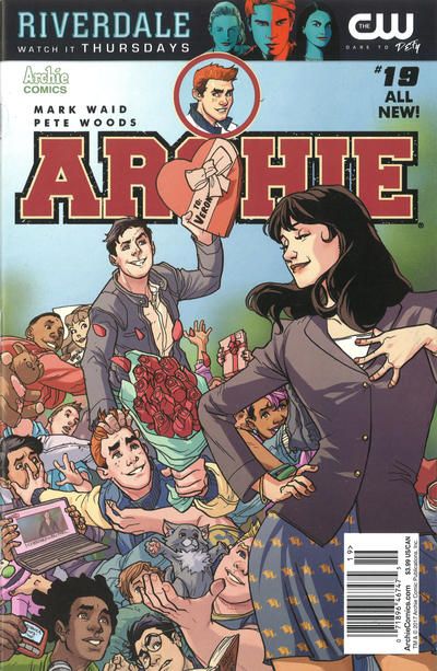 Archie, Vol. 2 #19D Newsstand Edition