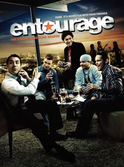 Entourage: Season 2 - DVD