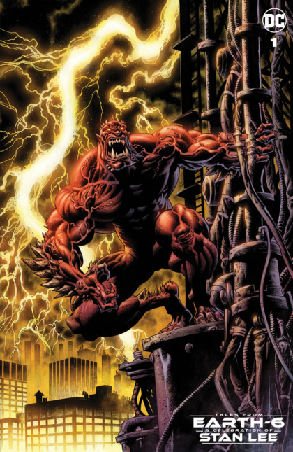 Tales from Earth-6: A Celebration of Stan Lee #1J Kyle Hotz SHAZAM Variant