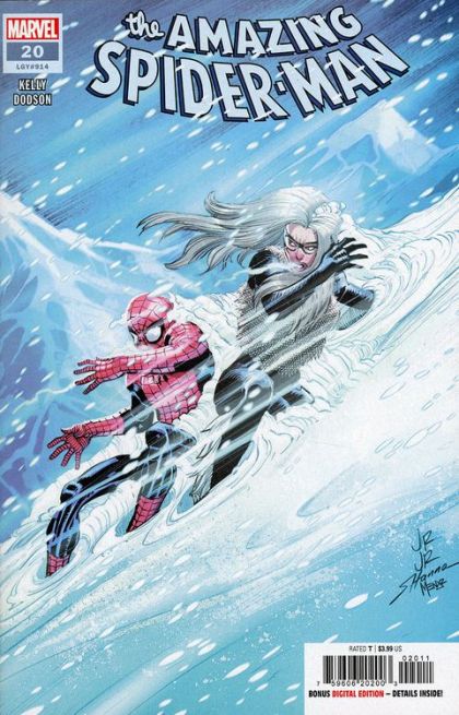 The Amazing Spider-Man, Vol. 6 #20A John Romita Jr. Regular