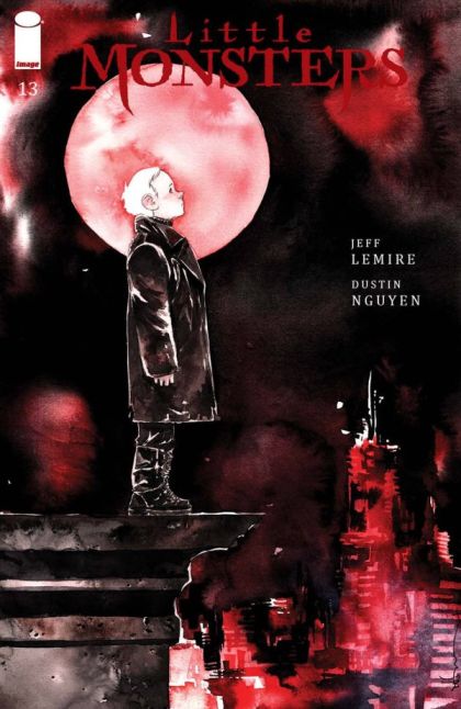 Little Monsters (Image) #13A Dustin Nguyen Regular