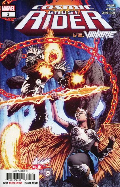 Cosmic Ghost Rider, Vol. 2 #3A Valerio Giangiordano Regular
