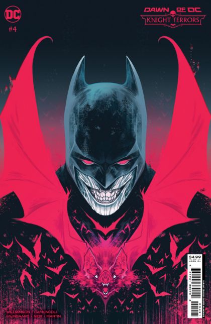 Knight Terrors #4B Caspar Wijngaard Variant