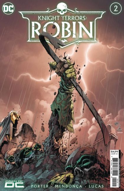 Knight Terrors: Robin #2A Ivan Reis Regular
