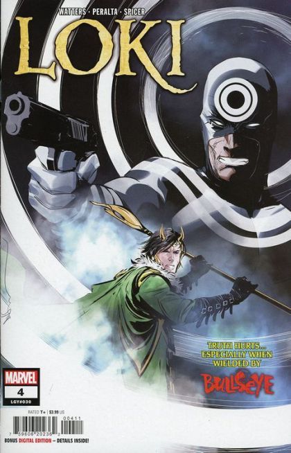 Loki, Vol. 4 #4 Dustin Nguyen Regular
