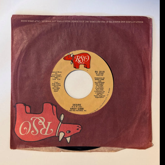 ANDY GIBB - DESIRE (1980) - Vinyl