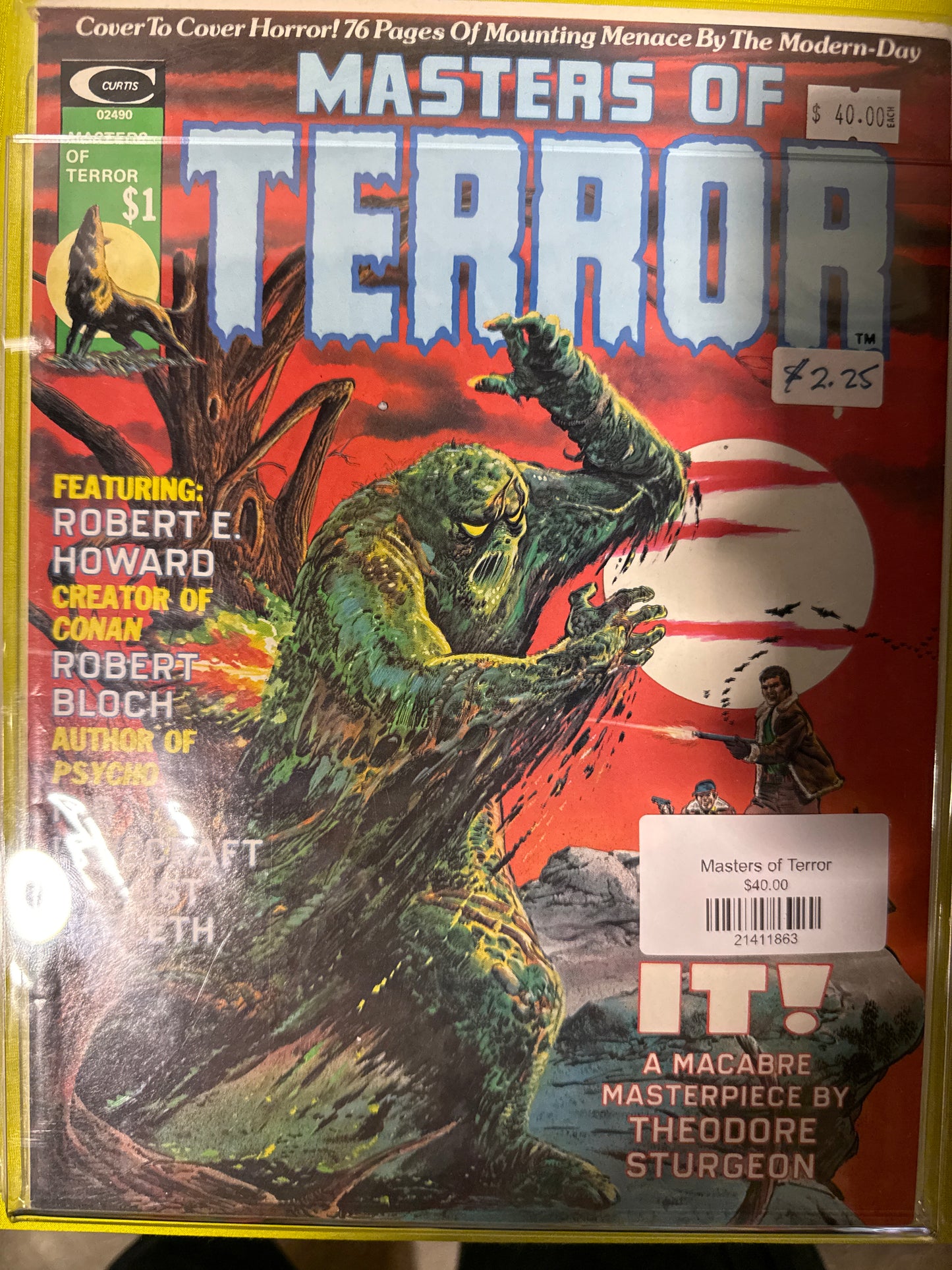 Masters of Terror #