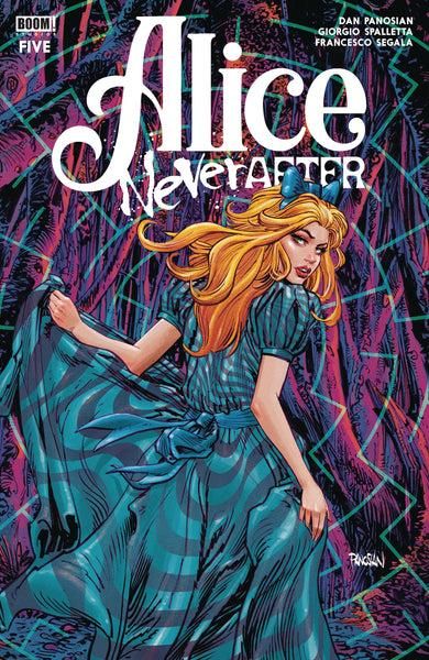 Alice Never After #5A Dan Panosian Regular