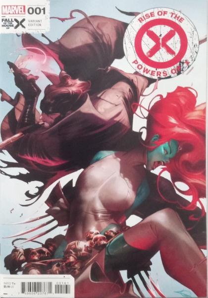 Rise of the Powers of X #1F Alexander Lozano Variant