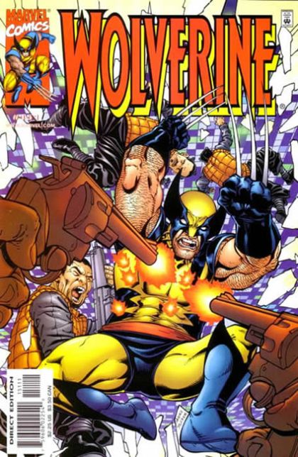 Wolverine, Vol. 2 #151A Direct Edition