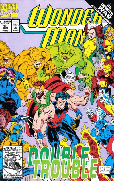 Wonder Man, Vol. 2 #13A Direct Edition