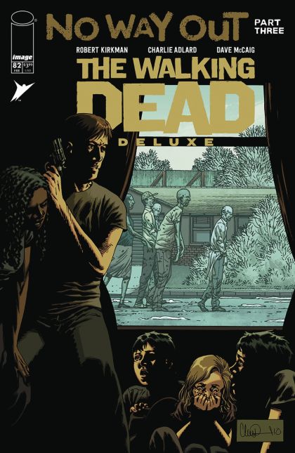 The Walking Dead Deluxe #82B Charlie Adlard Variant