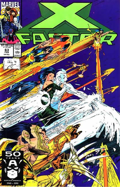 X-Factor, Vol. 1 #63A Direct Edition