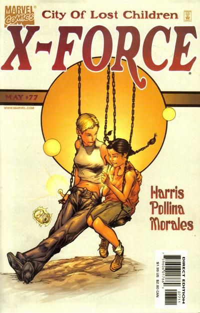 X-Force, Vol. 1 #77A Direct Edition