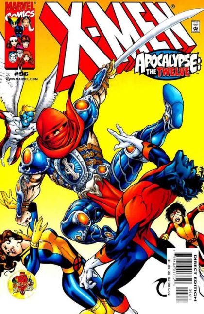 X-Men, Vol. 1 #96A Direct Edition