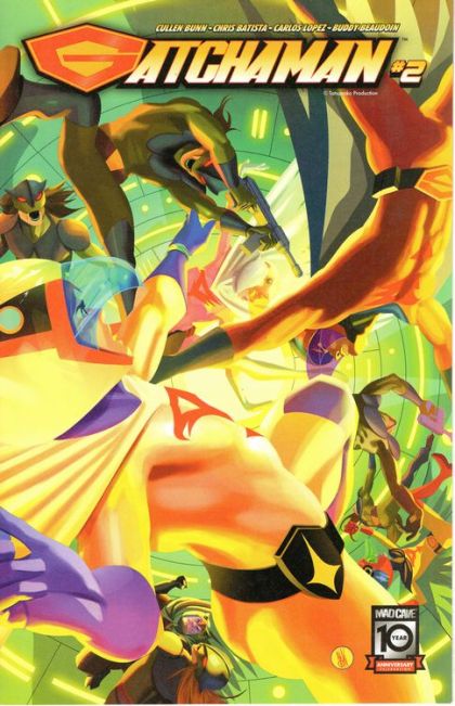 Gatchaman #2A Inaki Miranda Regular