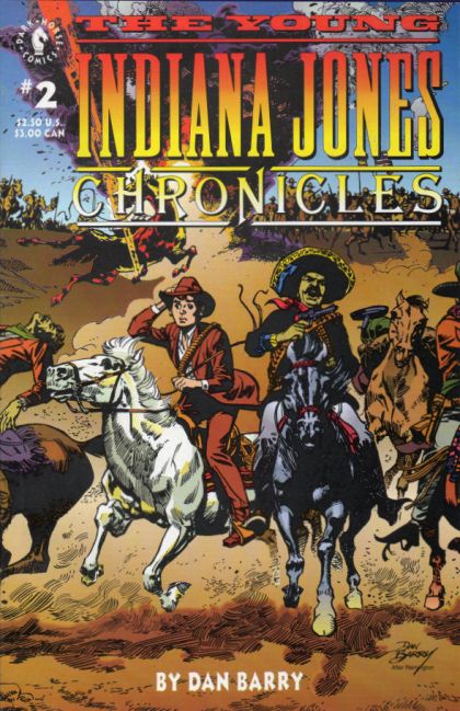 Young Indiana Jones Chronicles #2A