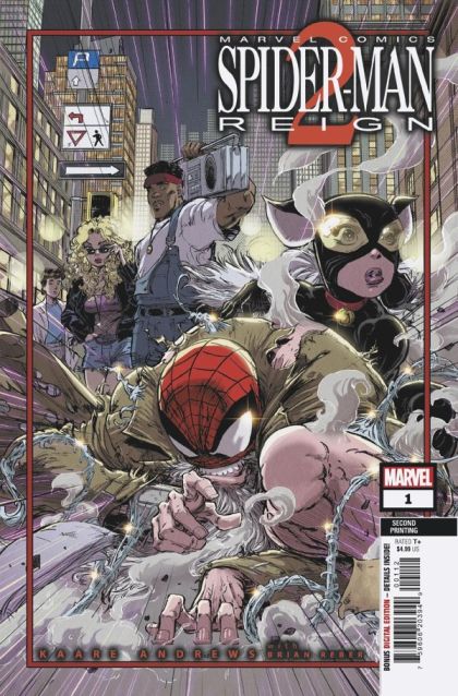 Spider-Man: Reign 2 #1K 2nd Printing Kaare Andrews