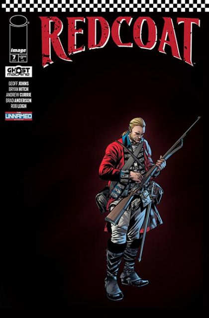Redcoat #7A Bryan Hitch Regular