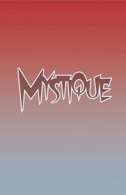 Mystique, Vol. 2 #1D Logo Variant