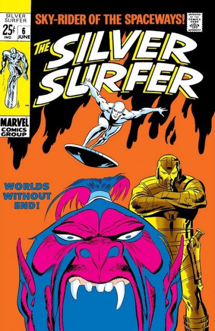 Silver Surfer, Vol. 1 #6 Regular Edition