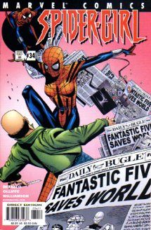 Spider-Girl, Vol. 1 #34A Direct Edition