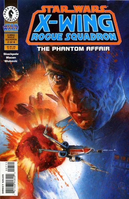 Star Wars: X-Wing Rogue Squadron #6A Direct Edition