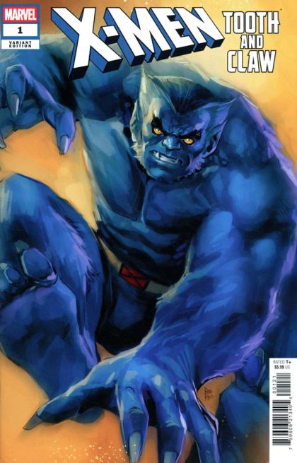 X-Men: Tooth and Claw #1B Rod Reis Variant