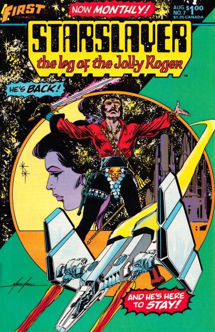 Starslayer, Vol. 1 #7