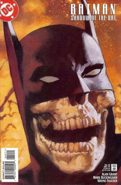 Batman: Shadow of the Bat #69A Direct Edition