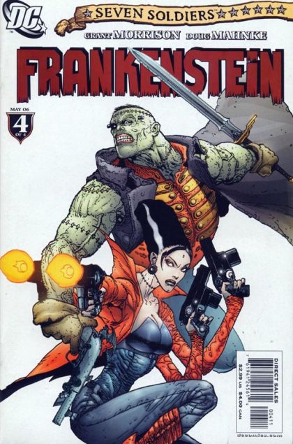 Seven Soldiers: Frankenstein #4 Doug Mahnke Regular