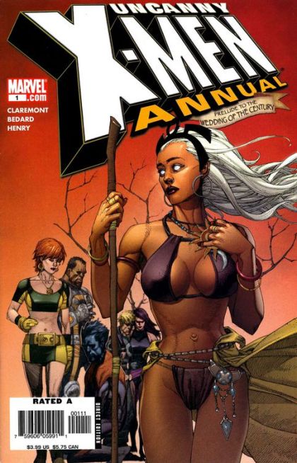 The Uncanny X-Men Annual, Vol. 2 #1