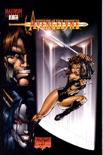 Avengelyne, Vol. 1 #3A Regular Cover