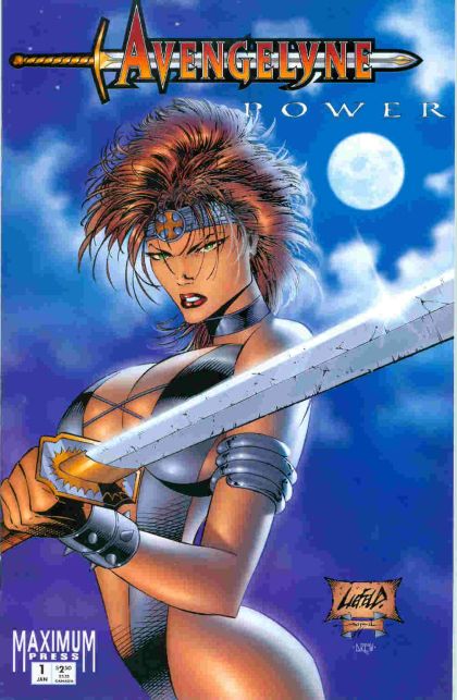 Avengelyne: Power #1A Regular Cover
