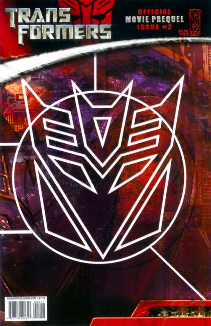 Transformers: Movie Prequel #2B Variant Edition