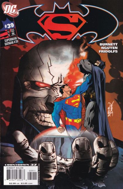 Superman / Batman #39A Direct Edition
