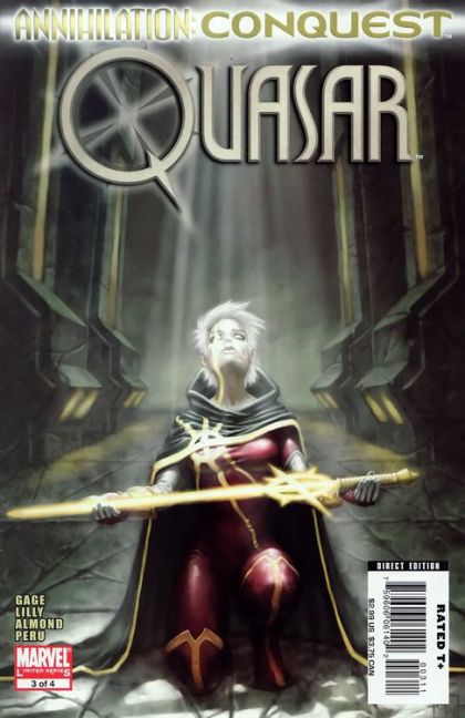 Annihilation: Conquest - Quasar #3 Matt Wilson Regular Cover