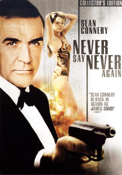 Never Say Never Again (1983) Collector's Edition - DVD