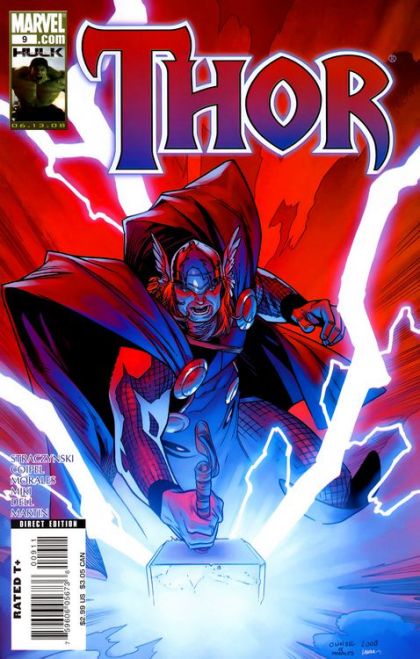 Thor, Vol. 3 #9A Olivier Coipel Regular