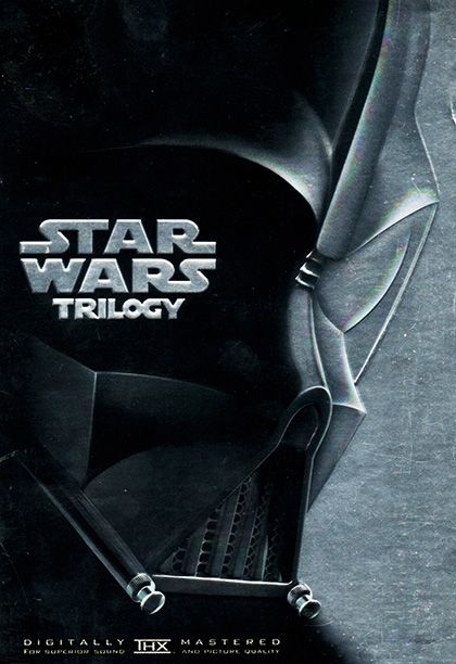 Star Wars Trilogy: A New Hope / The Empire Strikes Back / Return Of The Jedi (1977) - DVD