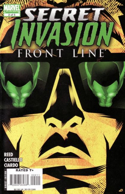 Secret Invasion: Front Line #2A