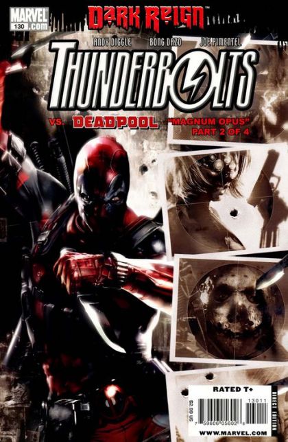 Thunderbolts, Vol. 1 #130A Francesco Mattina Regular Cover
