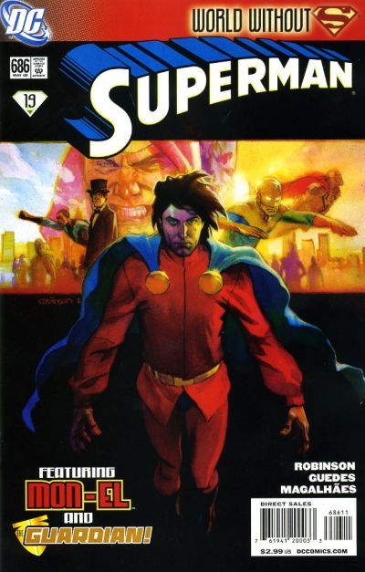 Superman, Vol. 1 #686A Direct Edition