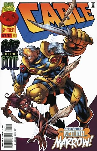 Cable, Vol. 1 #42A Direct Edition