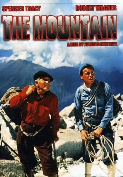 The Mountain (1956) - DVD