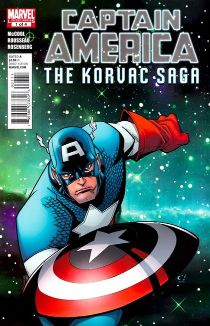Captain America and the Korvac Saga #1