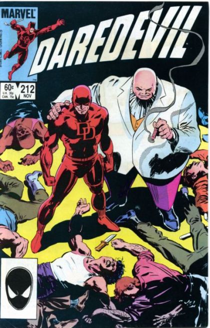 Daredevil, Vol. 1 #212A Direct Edition